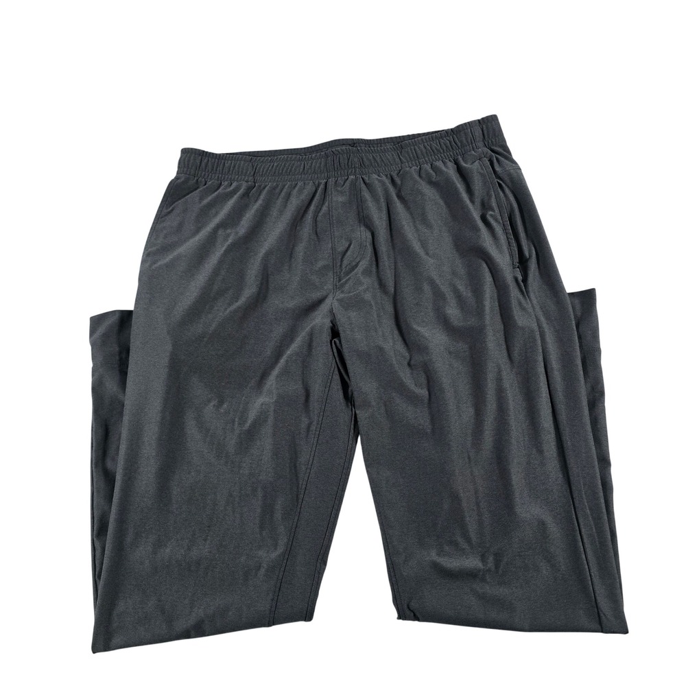 Rhone Mens Charcoal Heather Grey Activewear Jogger Pants L 101196 SP22